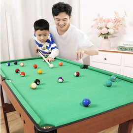 台球桌儿童小型家用桌面折叠迷你桌亲子室内家庭桌球大号男孩玩具
