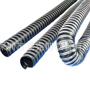 Fiberglass Outer Package Neoprene High Temperature Hose Heat-resistant and High-performance Bending-free Indentation Exhaust Pipe after Recovery
