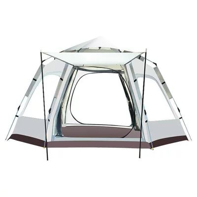 Automatic Rainstorm-proof Hexagon Tent, Avtomobil dam çadırları