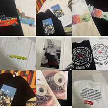 FW24 Short-sleeved T-shirt Tyler The Creator Tee ��ʽ����T��