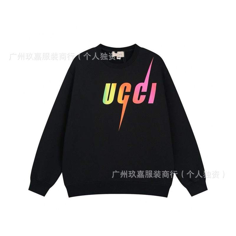 跨境.正确版.G家秋冬系列纯棉高克重长袖卫衣高版本.25新款|undefined