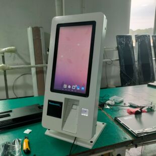21.5inch Desktop Catering Self-Service Settlement All-In-One Machine Desktop Self-Service Payment and Interactive All-In-One Machine for Ordering and Paying Bills