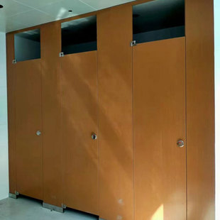 Enterprise Office Building Toilet Partition Toilet Cubicle Plate