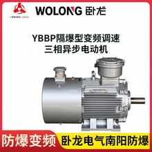 卧龙电气YBBP-355L2-2 315kW南阳防爆变频调速电机风机水泵适用