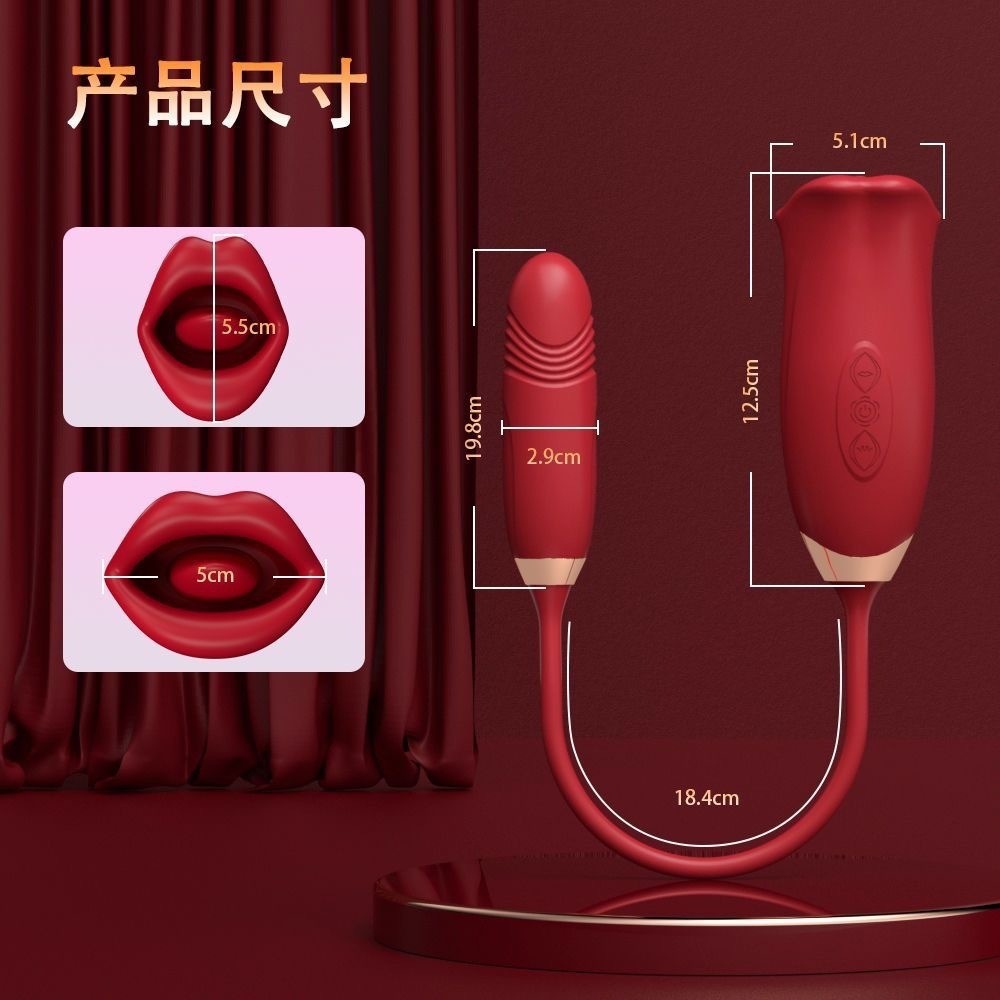 女性用バイブレーター咬合AVスティック3-1バイブレーター女性の面白いおもちゃを叩きます。