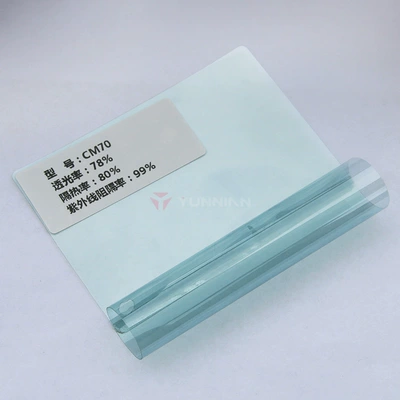 Car Window Film Wholesale, Multi-Color Series, Sun Protection, Heat Insulation, Front Windshield Explosion-Proof Glass Film, Factory Direct Sales, Cross-Border Wholesale (Automotive Film) - 15230m-cm70