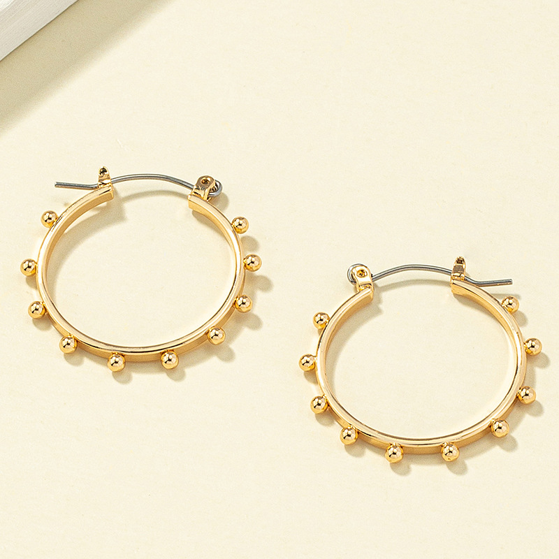 Fashion Geometric Alloy Plating Women's Earrings 1 Pair display picture 3