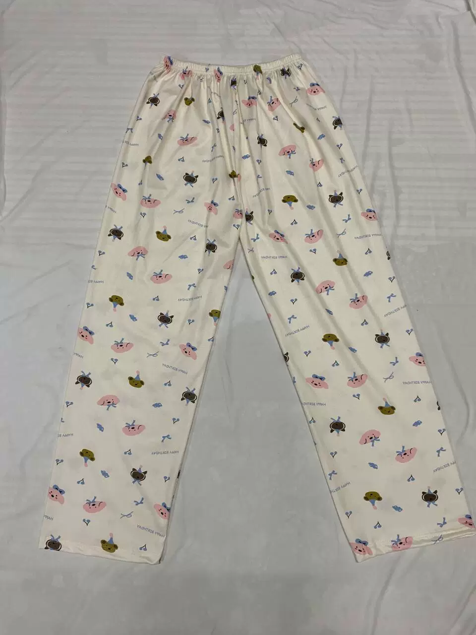 Классические мультфильми-autumn-winter брюки, свободный крой