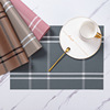 Fresh fashionable kitchen PVC, coffee table, table mat, 2022