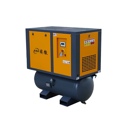 Four-In-One Mobile Industrial-Grade Screw-Type Air Compressor Integrated Permanent Magnet Variable Frequency Air Compressor (Hava kompressorları) - permanent-magnet-variable-frequency-touch-screen-all-in-one-machine-75kw8kg-four-in-one-deposit