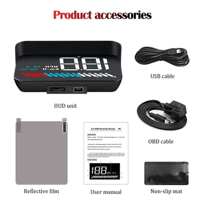 for Vehicles, Portable Modified – Vehicle HUD