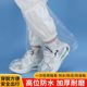 Disposable Rain Shoe Covers for Kidsren, Waterproof Rainy Day Non-Slip Raincoat Shoe Covers, Adult Rain Boots, Thickeneded Wear-Resistant Rainproof Foot Covers