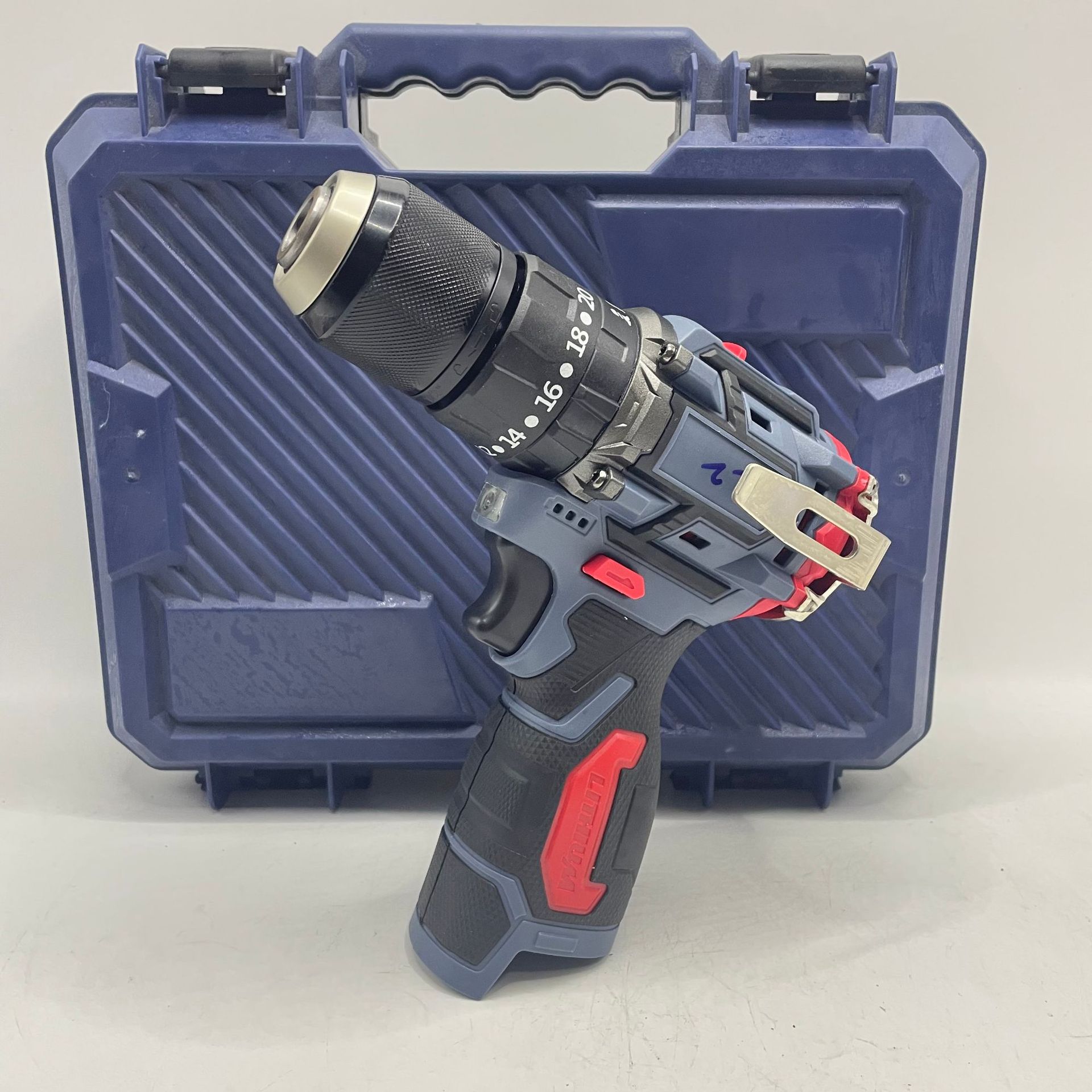 锂电钻无刷加厚多功能小钢炮充电式电动家用螺丝刀小型手电钻起子