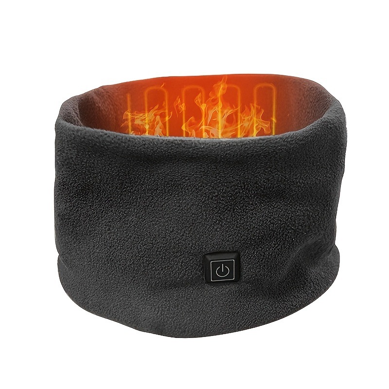 Autumn and Winter good product heating warm scarf outdoor cycling camping sports cold-proof heating heating