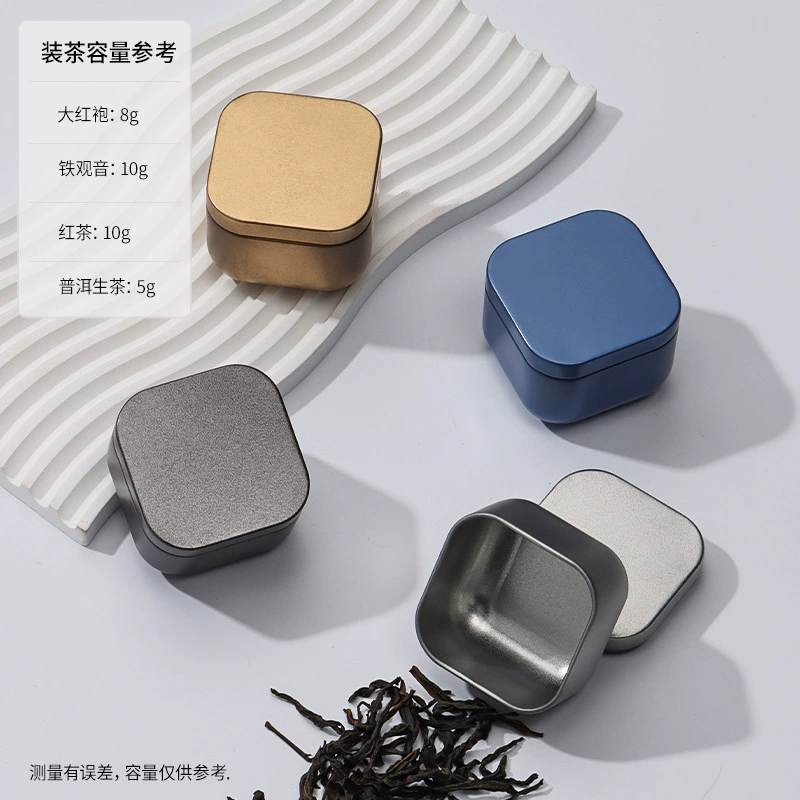 Small tea, handheld pack