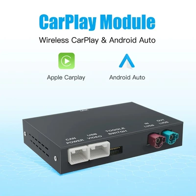System Modules Bmw 2009-2018 — Simsiz CarPlay və Android Auto