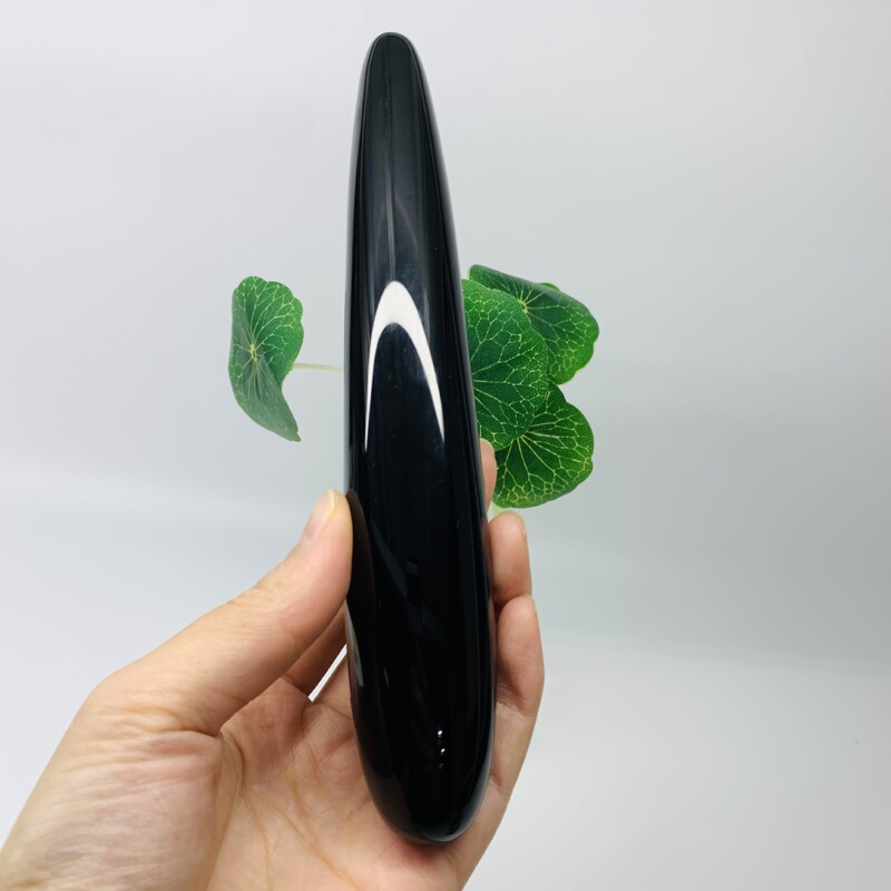 天然水晶多种材质水晶按摩棒 图 16