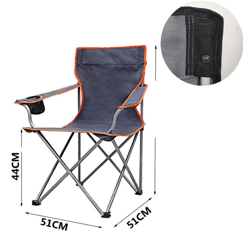 Silla plegable al aire libre Silla de ocio de playa portátil Maza plegable Taburete de pesca Respaldo Silla de dibujo Taburete Silla al aire libre