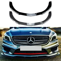 Применимо к Mercedes-Benz CLA Class C117 CLA 200 260 CLA45 AMG 2013-2015 передняя губа Передняя Лопата модификация