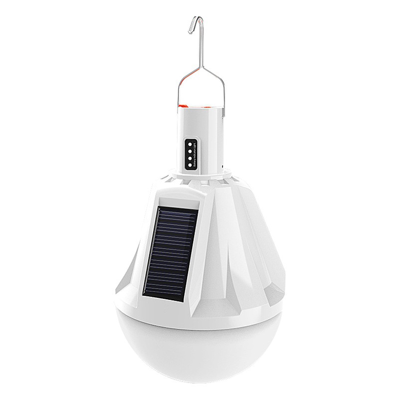 Luz de inspección USB multifuncional con energía solar para uso doméstico, luz de emergencia portátil, luz de trabajo para tiendas de campaña, multifuncional.