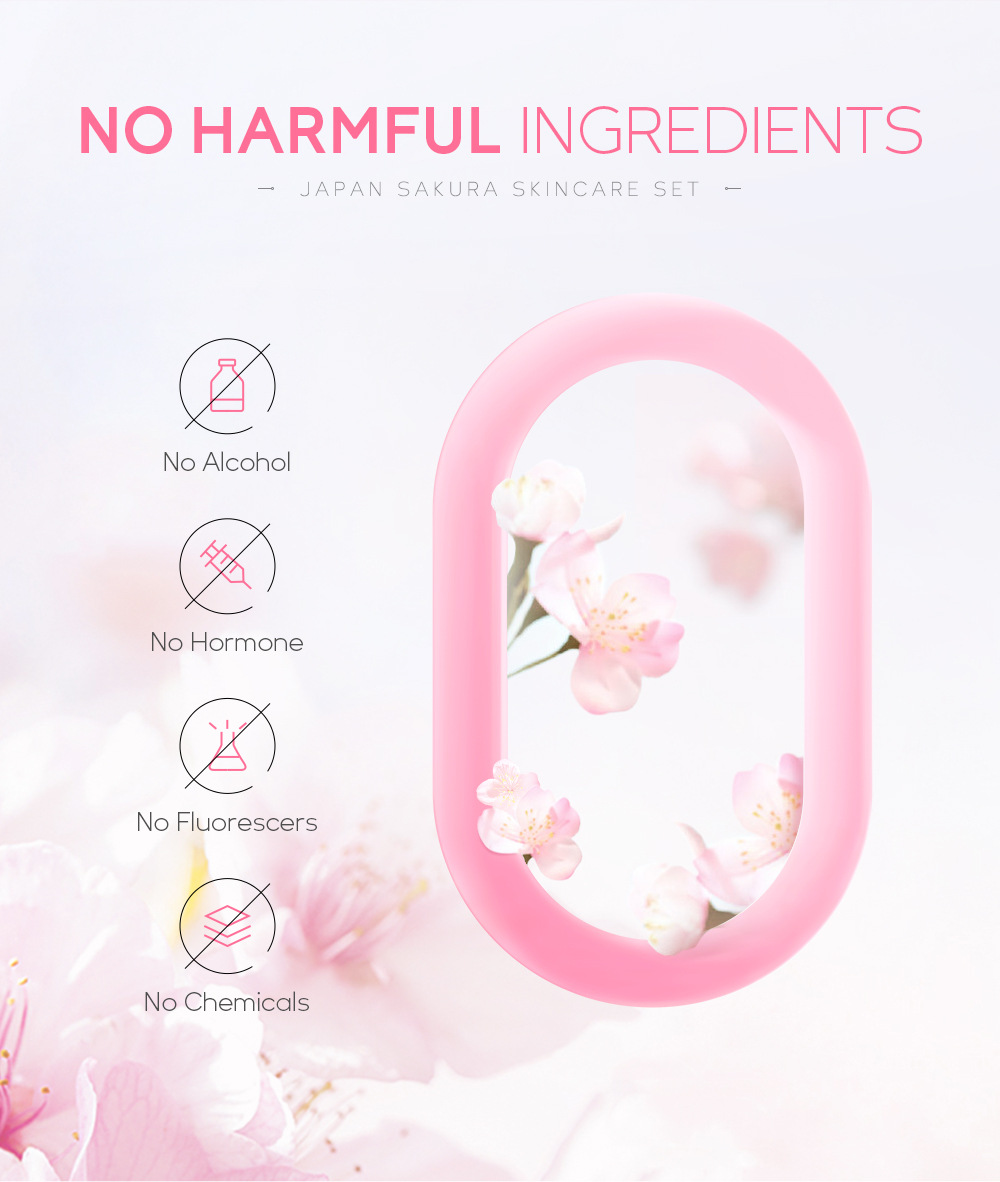 LAIKOU Sakura Skincare Set Image 13
