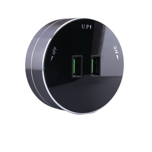 Surface-mounted track socket British standard European standard American standard USB removable power track socket multi-function 13A socket