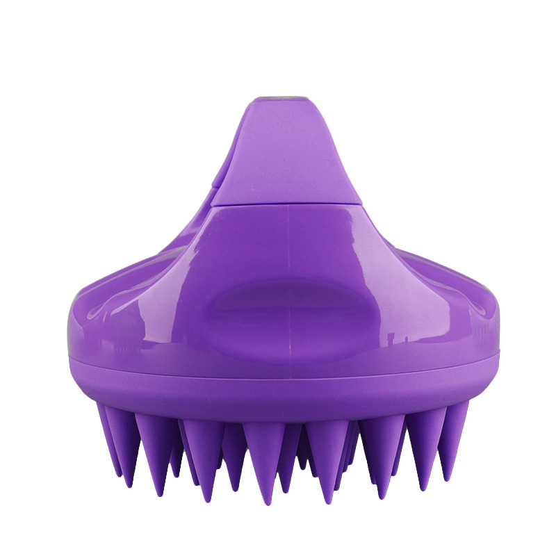 Casual Solid Color Abs Silica Gel Hair Combs display picture 2