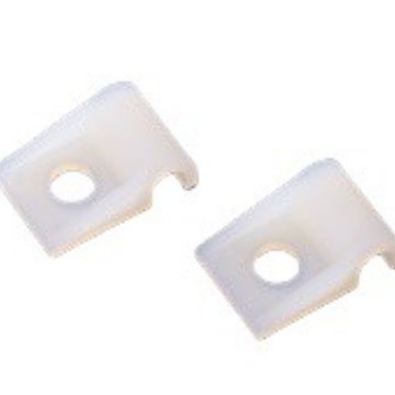 台湾KSS/凯士士 WH-4锁式固定夹 KSS尼龙100个/包 白色电缆耐用