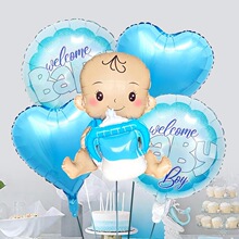 C 90483 Birthday Cake Aluminum Foil Balloons ��ͯ��������