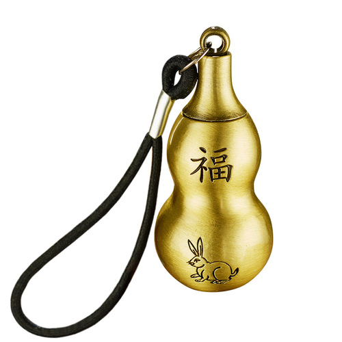 Multifunctional 10,000 times gourd match lighter key pendant outdoor portable waterproof kerosene flint 10,000 times match
