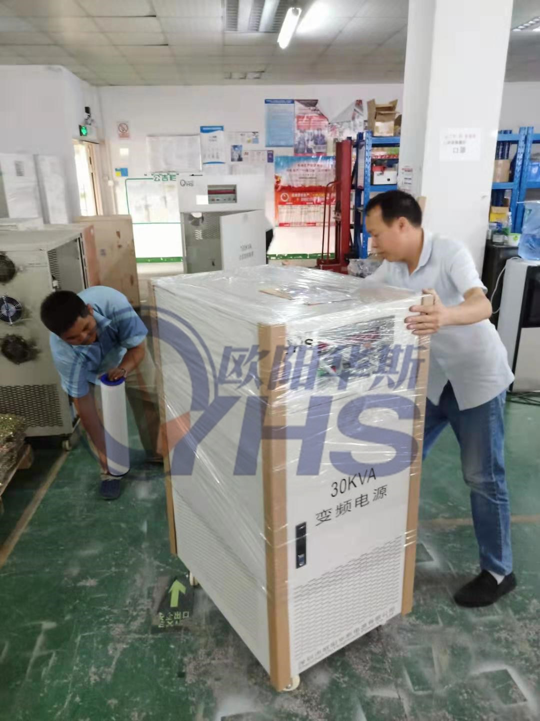 ŷ����˹����100KVA��Ƶ��Դ��������������480V 60HZ