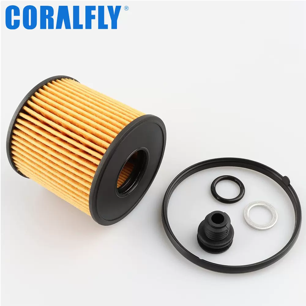 CORALFLY厂家直销机油滤清器26350-2J000　SO6251机油过滤器　滤