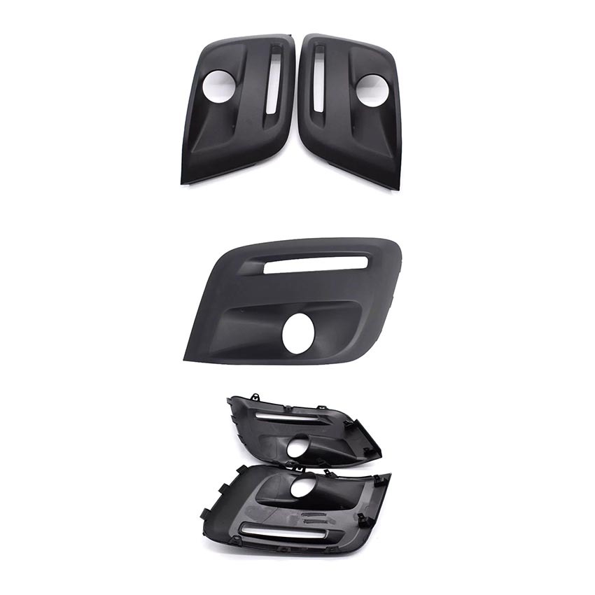 Suitable for 15-19 Citroen Berlingo and Peugeot Partner Front Bumper Fog Light Frame Lower Grille