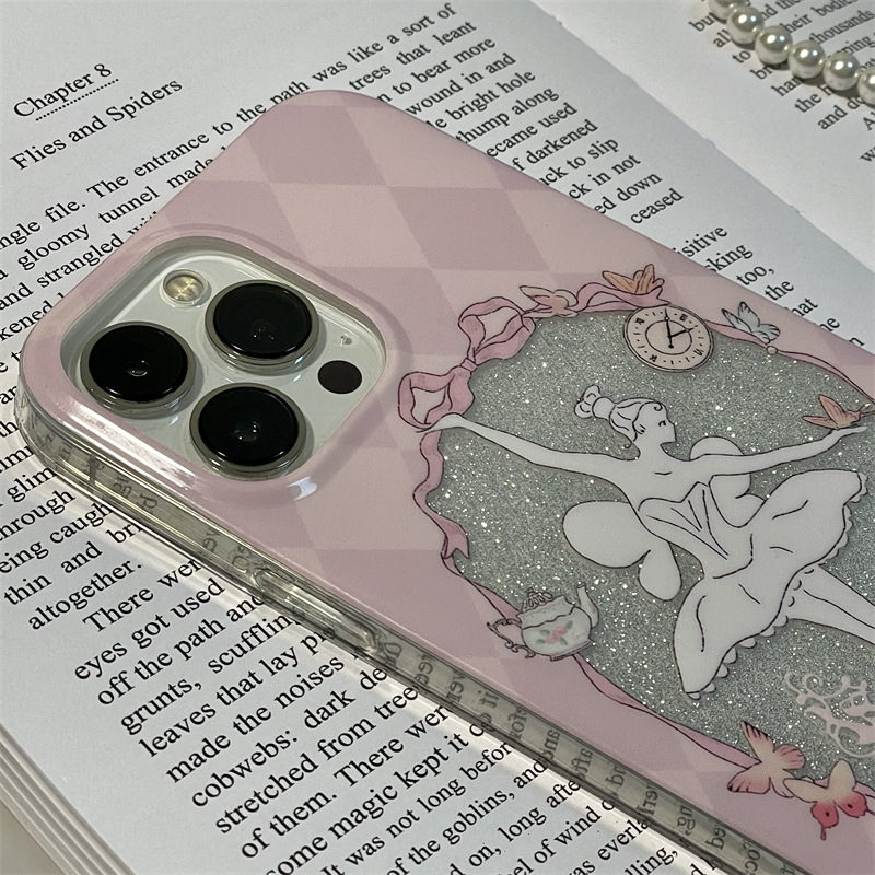 Elegant Lady Sweet Butterfly Arylic   Phone Cases display picture 6