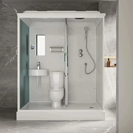 淋浴房;环保厕所