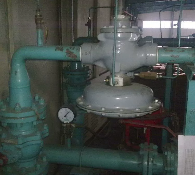 Регулятор Фишер ФИШЕР | Редукционный клапан промышленного газа 1098-EGR | Регулятор давления природного газа EZR