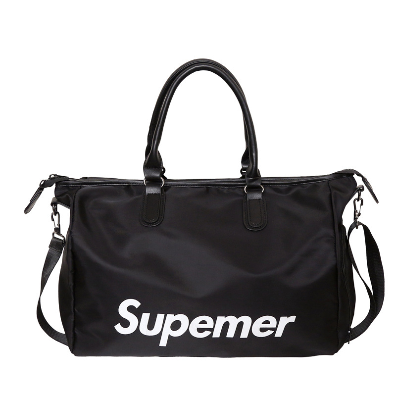 Bolsa de viaje para celebridades de Internet, bolsa de equipaje portátil para viajes de negocios de corta distancia para hombres, bolsa de entrenamiento de yoga para mujeres, bolsa deportiva y de fitness de gran capacidad