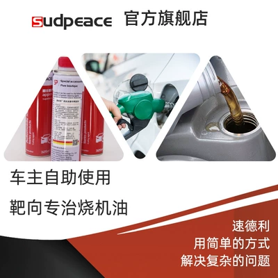 Burning engine oil-free treatment liquid Motor gasoline additive