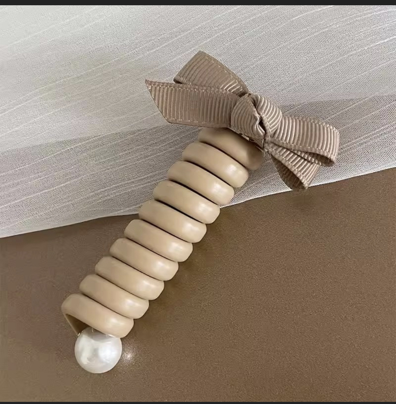 Nueva diadema con cordón para teléfono para mujer, alta gama, de aspecto alto, cabello trenzado, banda de goma, lazo para el cabello para niños, cabello trenzado con cola de caballo