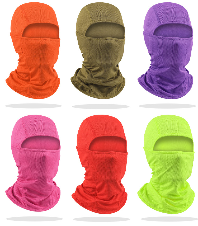 Cycling Balaclava, Breathable Sun Protective Mask For Cyclists_voghion.com