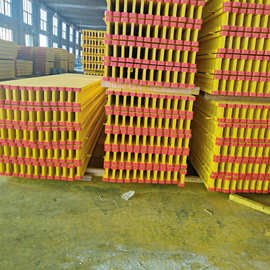 工厂定制H20/H16木梁喷漆轻质阻燃高承重力建筑工字梁H20 BEAMS