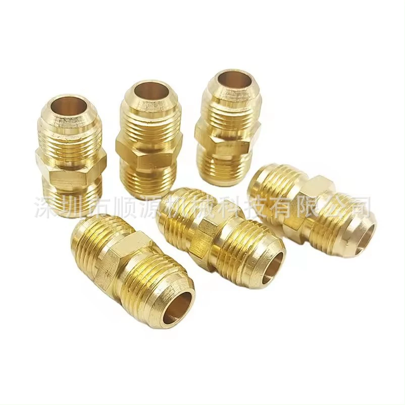 Спотовые промышленные стандарты США гидравлические разъемы SAE45 градусов расширения на обоих концах