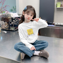 儿童德绒打底衫秋冬款内搭半高领女宝宝女童洋气百搭上衣