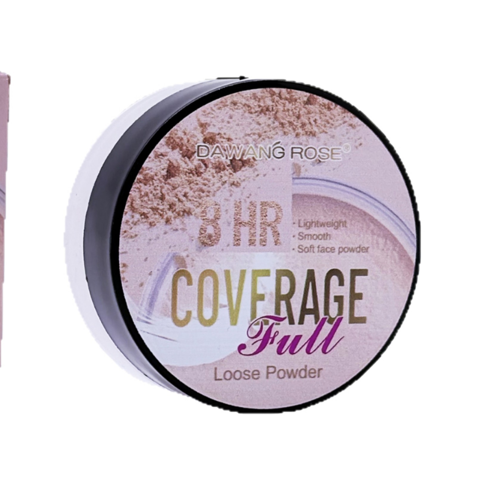 Neues loses Puder-Make-up, ölregulierend, natürlicher Abdeckstift, langanhaltend, mattierend, fixierend – Kosmetik_voghion.com