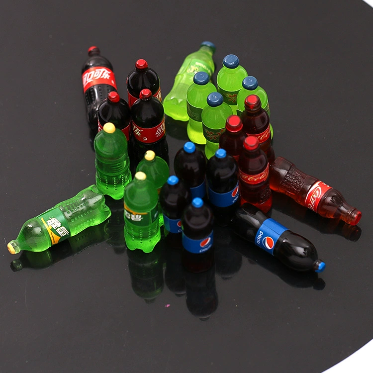 Большая игровая еда с аксессуарами, маленькая игрушка, сделай сам, Кола