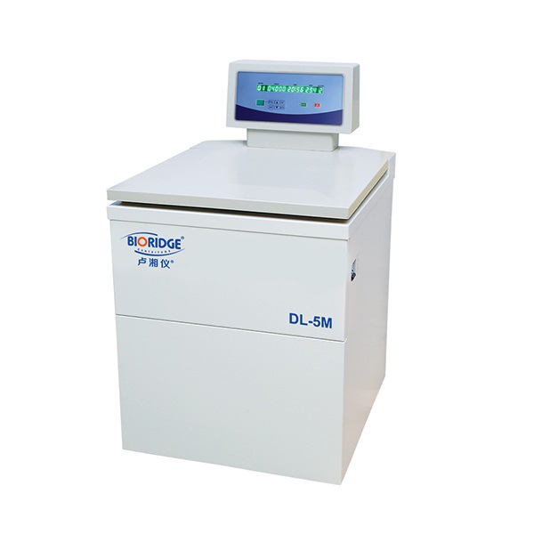 【上海卢湘仪】DL-5M大容量冷冻离心机/5000r/min/4100xg