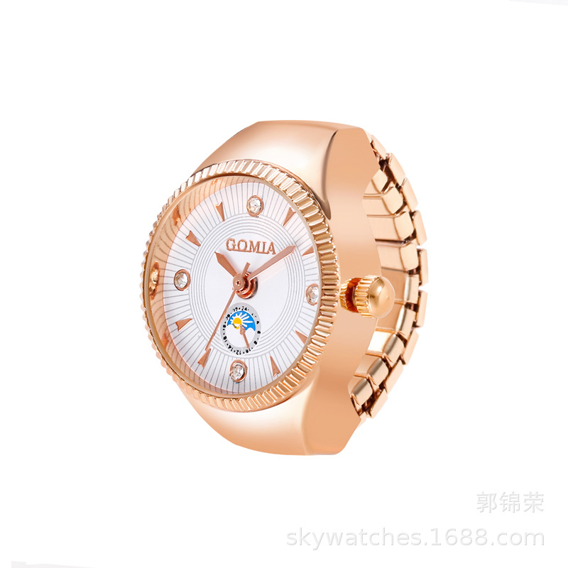 Rose gold shell sun, moon and stars