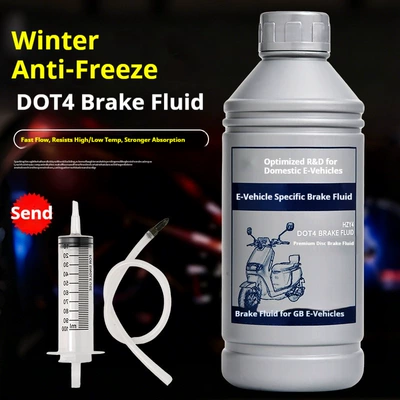 Cross-border exclusive supply of electric vehicle brake fluid, DOT4 disc brake fluid, brake fluid replacement, air bleed, brake change