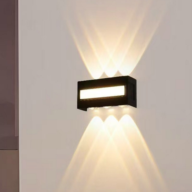 LED 屋外防水外壁壁ランプ上下照明屋外ヴィラ中庭照明メーカー卸売|undefined