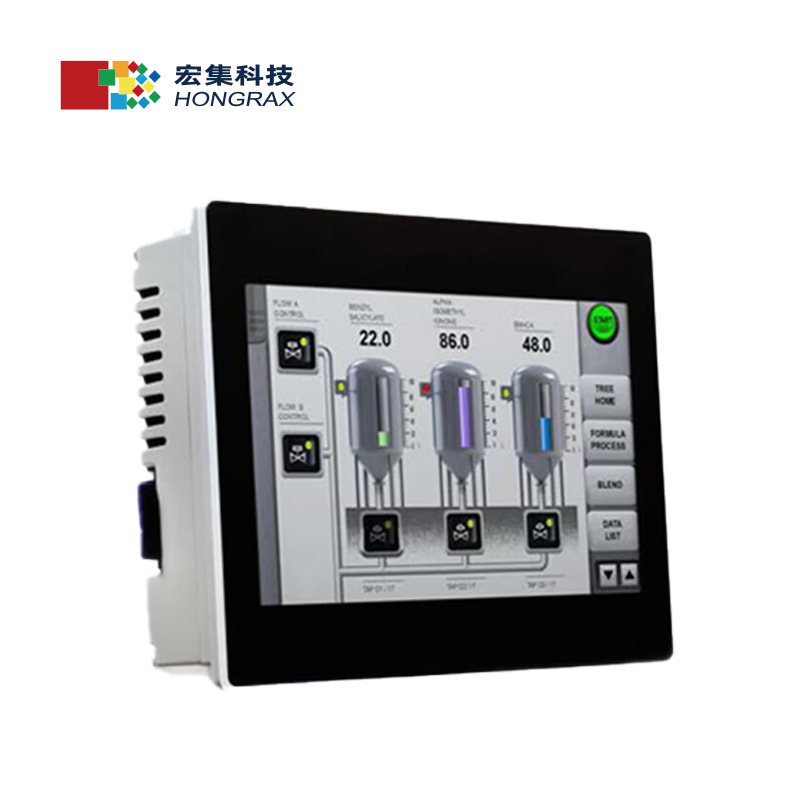 宏集EXOR HMI物联网显示器工控屏触摸屏CODESYS软PLC IP66